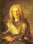 Jjean-Marc nattier, Portrait de Christian Louis de Montmorency-Luxembourg, marechal de France